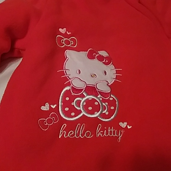 Infant Hello Kitty snowsuit perfect condition - Picture 2 of 4